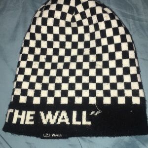 Checkerboard Vans hat